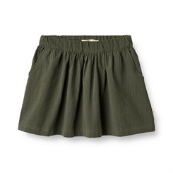 Wheat skirt Catty - Black coal